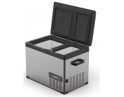 CHT45  Портативный холодильник 45 L серебристый для дома и авто 12/24V AC 110-240V with APP
